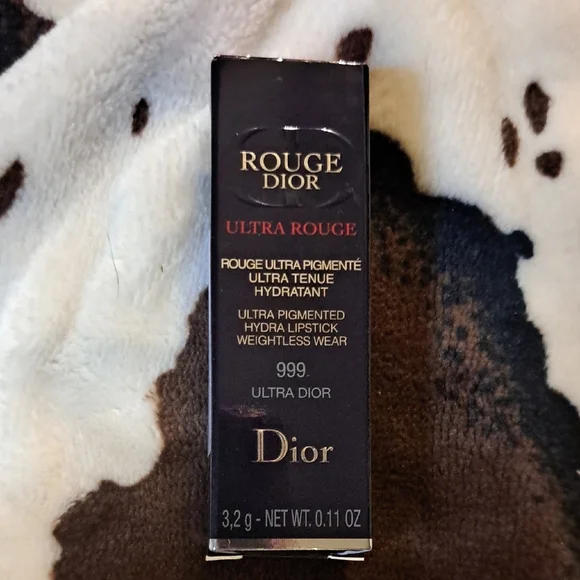 Dior Ultra Rouge Lipstick with Gift Bag - Picture 5 of 5